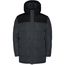 Tallin Steppjacke Unisex (Ebony, schwarz) (Art.-Nr. CA405241)