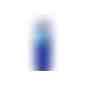 H2O Active® Eco Treble 750 ml Sportflasche mit Stülpdeckel (Art.-Nr. CA405775) - Einwandige Sportflasche mit geripptem...