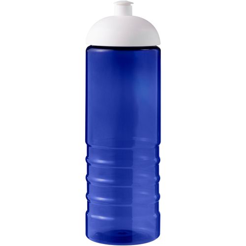 H2O Active® Eco Treble 750 ml Sportflasche mit Stülpdeckel (Art.-Nr. CA405775) - Einwandige Sportflasche mit geripptem...