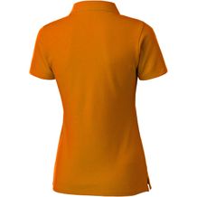 Hacker Poloshirt für Damen [Gr. XXL] (orange, navy) (Art.-Nr. CA407102)