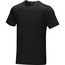 Azurite T-Shirt aus GOTS-zertifizierter Bio-Baumwolle für Herren (Schwarz) (Art.-Nr. CA407171)