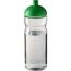 H2O Active® Base 650 ml Sportflasche mit Stülpdeckel (transparent, grün) (Art.-Nr. CA407561)