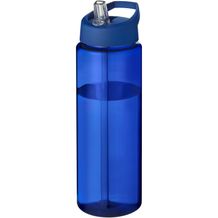 H2O Active® Vibe 850 ml Sportflasche mit Ausgussdeckel (blau) (Art.-Nr. CA407657)
