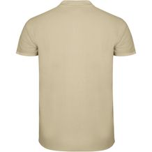 Star Poloshirt für Herren (sand meliert) (Art.-Nr. CA407948)