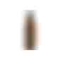 Cove 500 ml Kupfer-Vakuum Isolierflasche in Holzoptik (Art.-Nr. CA408252) - Vakuumisolierte Edelstahlflasche mit...
