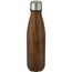 Cove 500 ml Kupfer-Vakuum Isolierflasche in Holzoptik (holz) (Art.-Nr. CA408252)