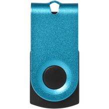 Mini USB-Stick [1GB] (aquablau) (Art.-Nr. CA408451)