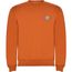 Clasica Sweatshirt mit Rundhalsausschnitt für Kinder (orange) (Art.-Nr. CA410559)