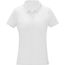 Deimos Poloshirt cool fit mit Kurzärmeln für Damen (Weiss) (Art.-Nr. CA410929)