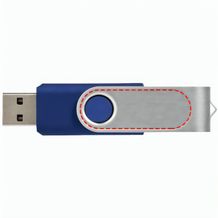 Rotate Doming USB-Stick [1GB] (blau) (Art.-Nr. CA412170)