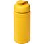 Baseline® Plus 500 ml Sportflasche mit Klappdeckel (gelb) (Art.-Nr. CA413178)