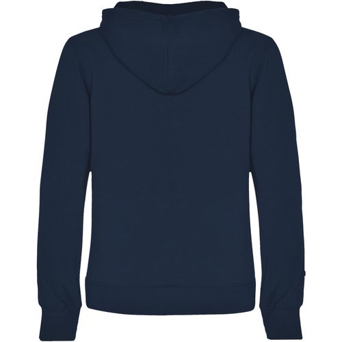 Urban Kapuzenpullover für Damen (Art.-Nr. CA413473) - Figurbetontes Sweatshirt mit zweifarbige...