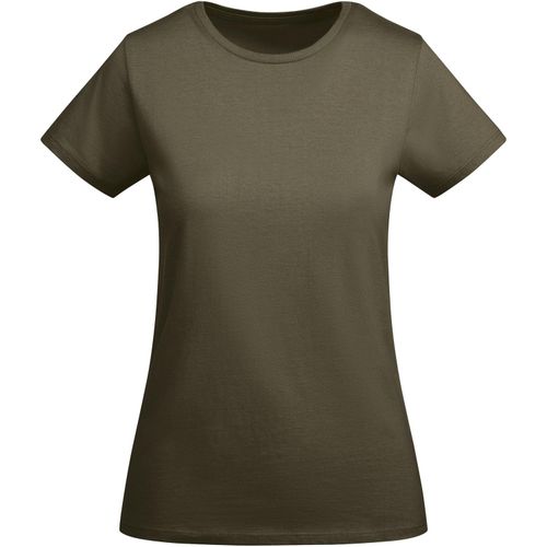 Breda T-Shirt für Damen (Art.-Nr. CA413492) - Tailliertes kurzärmeliges T-Shirt au...