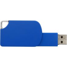 Swivel Square USB-Stick (blau) (Art.-Nr. CA414786)