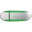 Memo USB-Stick (apfelgrün, silber) (Art.-Nr. CA415981)