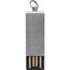 Mini Rotate USB-Stick (silber) (Art.-Nr. CA416105)