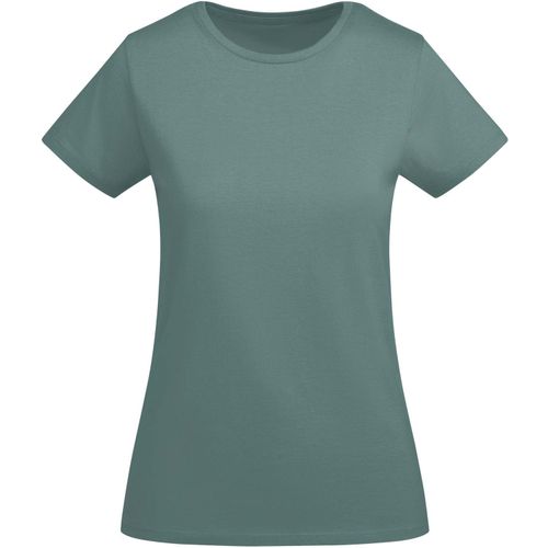 Breda T-Shirt für Damen (Art.-Nr. CA416516) - Tailliertes kurzärmeliges T-Shirt au...