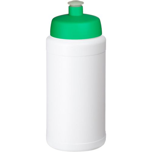 Baseline® Plus 500 ml Flasche mit Sportdeckel (Art.-Nr. CA418494) - Einwandige Sportflasche. Verfügt üb...