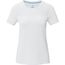 Borax Cool Fit T-Shirt aus recyceltem  GRS Material für Damen (Weiss) (Art.-Nr. CA419476)