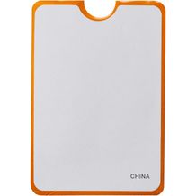 Exeter RFID Smartphone Kartenhülle (orange) (Art.-Nr. CA421454)