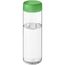H2O Active® Vibe 850 ml Sportflasche mit Drehdeckel (transparent, grün) (Art.-Nr. CA421718)