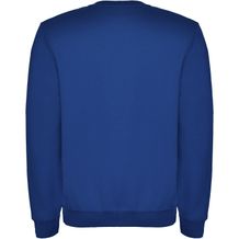 Clasica Sweatshirt mit Rundhalsausschnitt Unisex (royalblau) (Art.-Nr. CA421800)