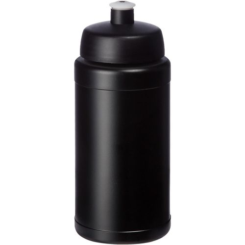 Baseline Recycelte Sportflasche, 500 ml (Art.-Nr. CA422796) - Diese einwandige Sportflasche verwandelt...