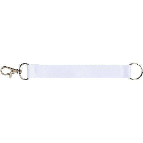 Mini vollfarbig bedrucktes Schlüsselband (Art.-Nr. CA422841) - Minik komplett farbiges Mini-Trageband/-...