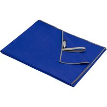 Pieter ultraleichtes und schnell trocknendes GRS Handtuch 50 × 100 cm (royalblau) (Art.-Nr. CA422851)