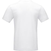 Azurite T-Shirt aus GOTS-zertifiziertem Bio-Material für Herren [Gr. XXL] (weiß) (Art.-Nr. CA422869)