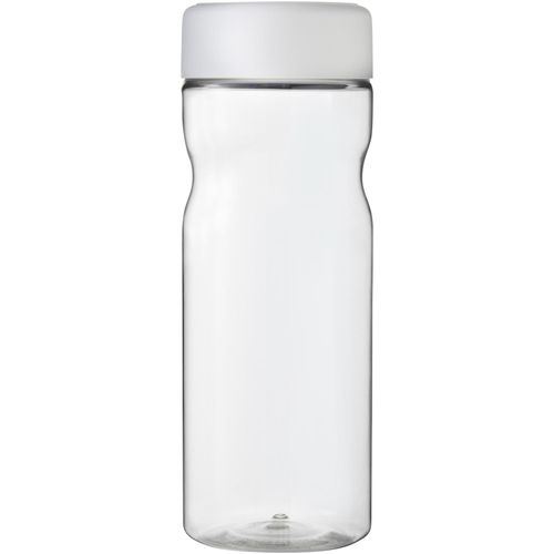 H2O Active® Base Tritan 650-ml-Sportflasche mit Drehdeckel (Art.-Nr. CA425674) - Einwandige Sportflasche mit ergonomische...