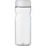 H2O Active® Base Tritan 650-ml-Sportflasche mit Drehdeckel (transparent klar, weiss) (Art.-Nr. CA425674)
