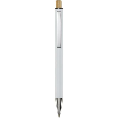 Cyrus Kugelschreiber aus recyceltem Aluminium (Art.-Nr. CA425908) - Der Cyrus Kugelschreiber ist aus recycel...