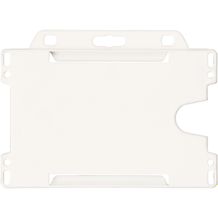 Vega Kartenhalter aus Kunststoff (weiß) (Art.-Nr. CA426020)