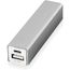 power bank, power bank, charging, charger, charge (silber) (Art.-Nr. CA426169)