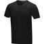 Kawartha T-Shirt für Herren mit V-Ausschnitt (Schwarz) (Art.-Nr. CA426186)