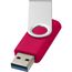 Rotate-basic USB-Stick 3.0 (magenta) (Art.-Nr. CA426240)