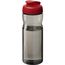 H2O Active® Base Tritan 650 ml Sportflasche mit Klappdeckel (kohle, rot) (Art.-Nr. CA426316)