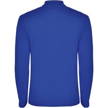 Estrella Langarm Poloshirt für Herren (royalblau) (Art.-Nr. CA426435)