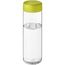 H2O Active® Vibe 850 ml Sportflasche mit Drehdeckel (transparent, limone) (Art.-Nr. CA426581)