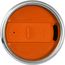 Elwood 410 ml Isolierbecher (silber, orange) (Art.-Nr. CA429315)
