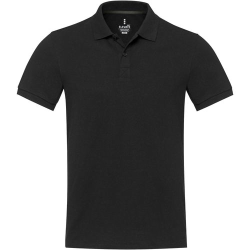 Emerald Aware Polo Unisex aus recyceltem Material (Art.-Nr. CA430059) - Das Emerald kurzärmeliges Unisex-Polosh...