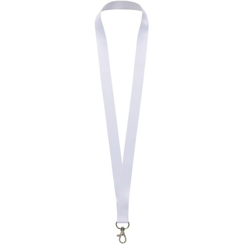 Lana Sublimation Lanyard (Art.-Nr. CA430402) - Lana vollfarbig bedrucktes Sublimation...