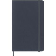 Moleskine 100% VEGEA® Capri Softcover Notizbuch L  liniert (mittelblau) (Art.-Nr. CA430877)