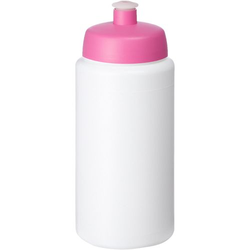 Baseline® Plus grip 500 ml Sportflasche mit Sportdeckel (Art.-Nr. CA431284) - Einwandige Sportflasche mit integriertem...