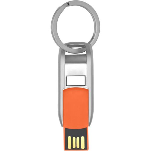Flip USB Stick (Art.-Nr. CA431712) - USB-Stick, der sich mit einem praktische...