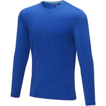 Ponoka Langarmshirt für Herren (blau) (Art.-Nr. CA432654)