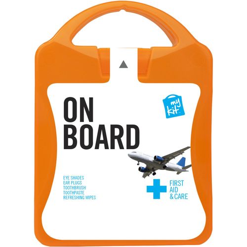 mykit, first aid, kit, travel, travelling, airplane, plane (Art.-Nr. CA433147) - Ideales Reiseset für jede Reise. Mi...