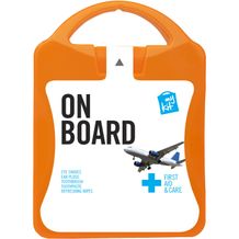 mykit, first aid, kit, travel, travelling, airplane, plane (orange) (Art.-Nr. CA433147)