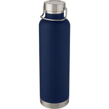 Thor 1 l Kupfer-Vakuum Isoliersportflasche (dunkelblau) (Art.-Nr. CA433741)